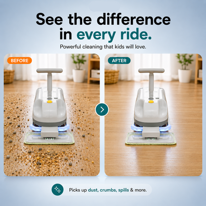 KiddoDrift™ Kids Mini Cleaning cart