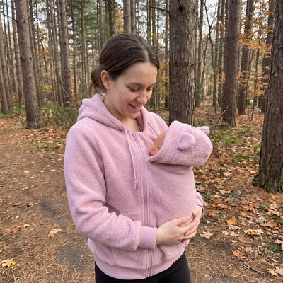Womb-like comfort for my sweet girl.