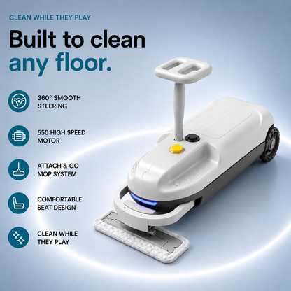 KiddoDrift™ Kids Mini Cleaning cart